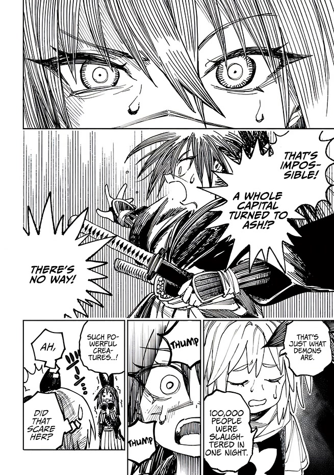 Samurai in Another World Chapter 3 page 27 - Chapter 3