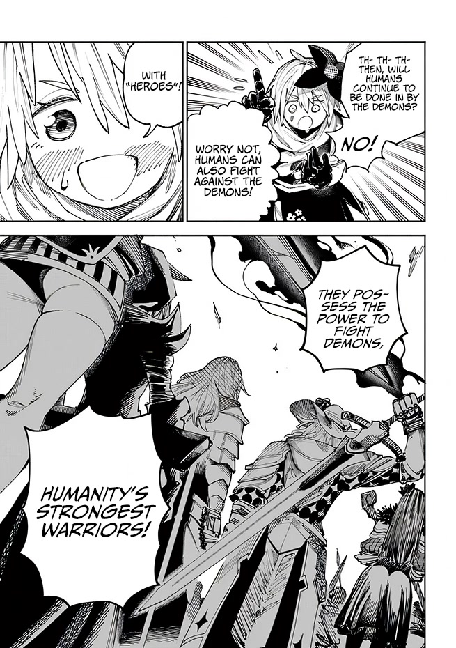Samurai in Another World Chapter 3 page 28 - Chapter 3