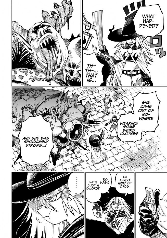 Samurai in Another World Chapter 3 page 31 - Chapter 3