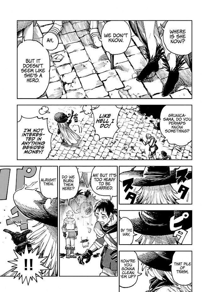 Samurai in Another World Chapter 3 page 32 - Chapter 3