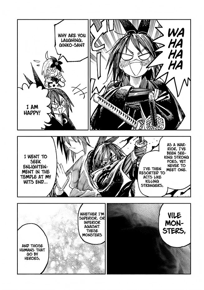 Samurai in Another World Chapter 3 page 34 - Chapter 3