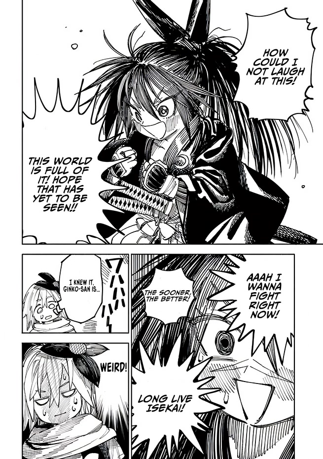 Samurai in Another World Chapter 3 page 35 - Chapter 3