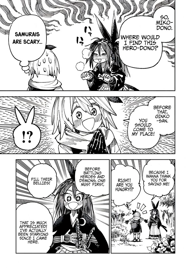 Samurai in Another World Chapter 3 page 36 - Chapter 3