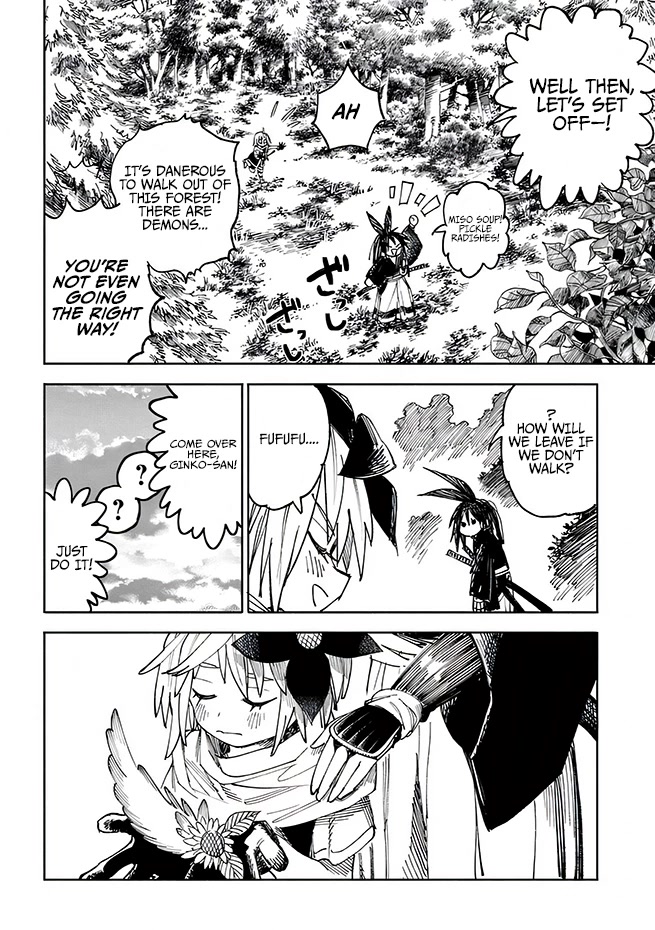 Samurai in Another World Chapter 3 page 37 - Chapter 3