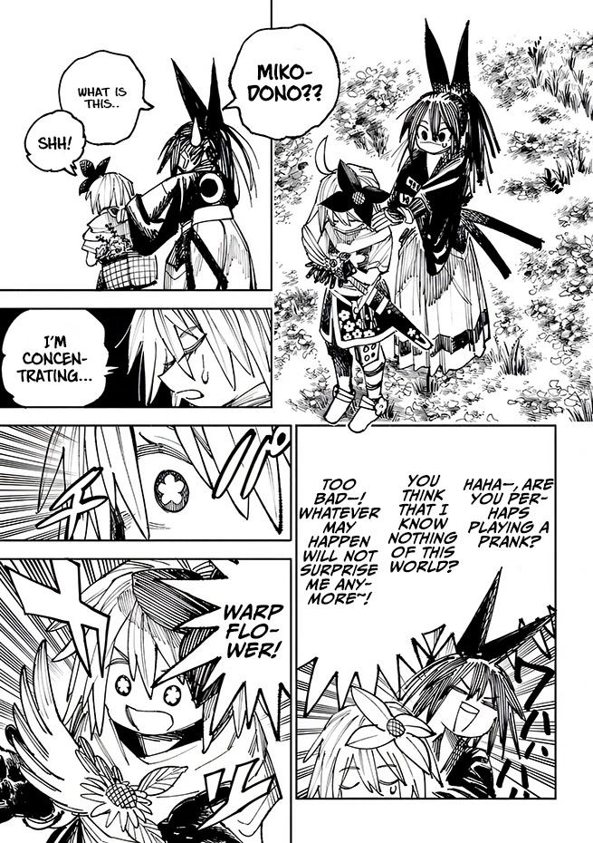 Samurai in Another World Chapter 3 page 38 - Chapter 3