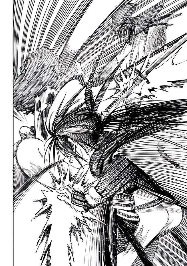 Samurai in Another World Chapter 3 page 4 - Chapter 3