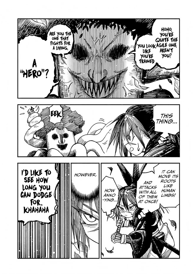 Samurai in Another World Chapter 3 page 5 - Chapter 3