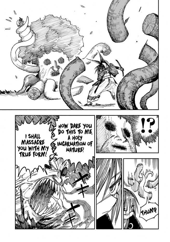 Samurai in Another World Chapter 3 page 7 - Chapter 3