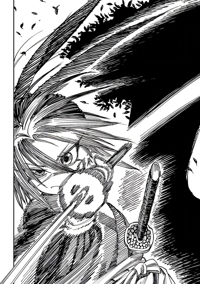 Samurai in Another World Chapter 3 page 8 - Chapter 3