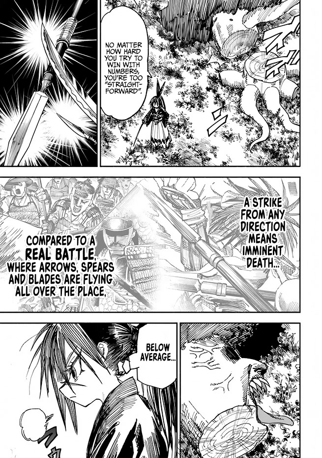 Samurai in Another World Chapter 3 page 9 - Chapter 3