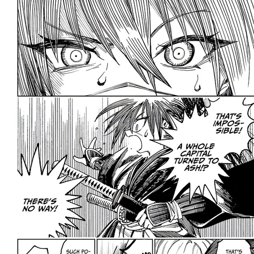 Samurai in Another World Chapter 3 cover