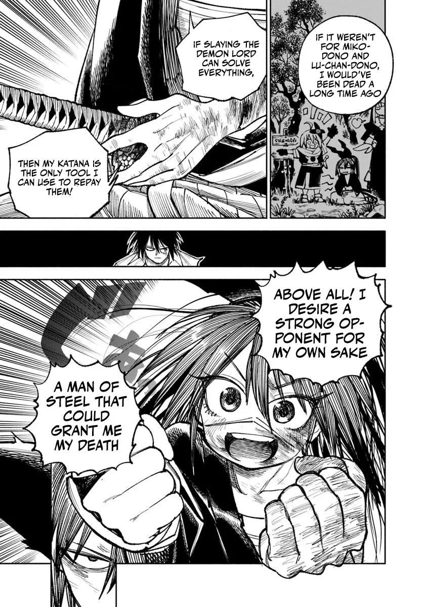 Samurai in Another World Chapter 30 page 11 - Chapter 30