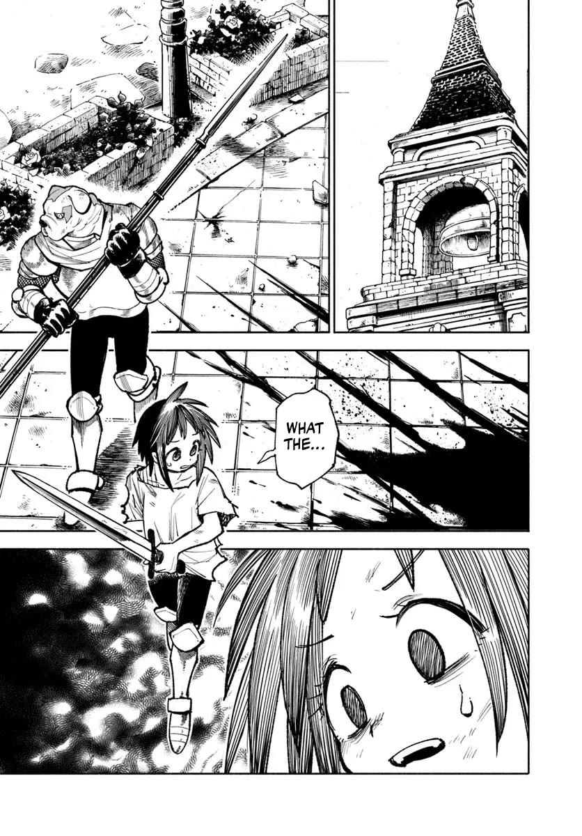 Samurai in Another World Chapter 31 page 13 - Chapter 31