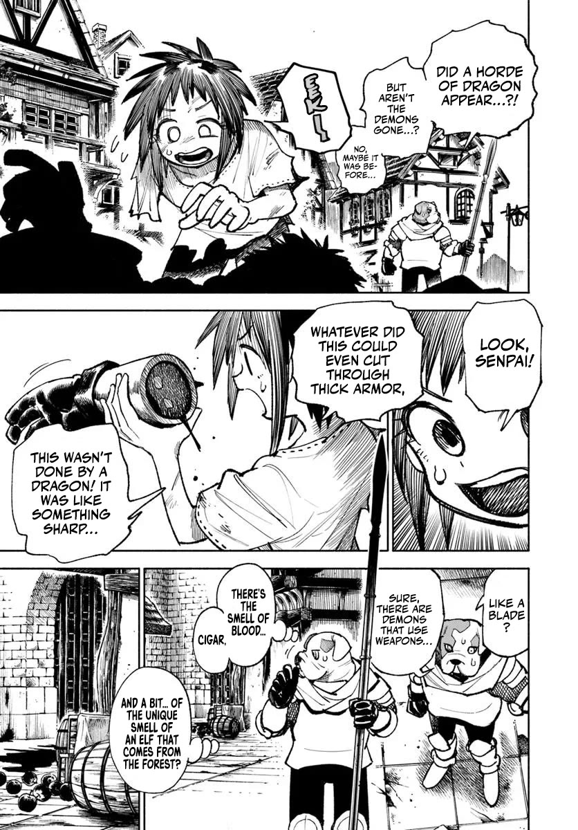 Samurai in Another World Chapter 31 page 15 - Chapter 31