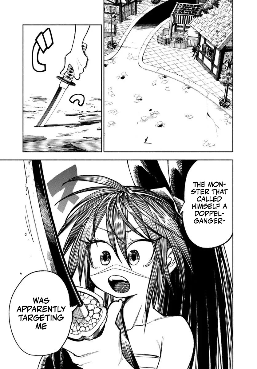 Samurai in Another World Chapter 31 page 19 - Chapter 31