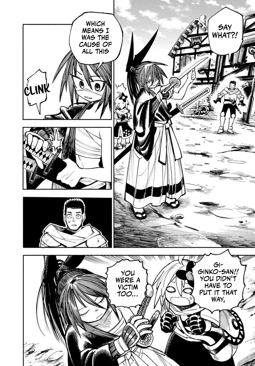 Samurai in Another World Chapter 31 page 20 - Chapter 31