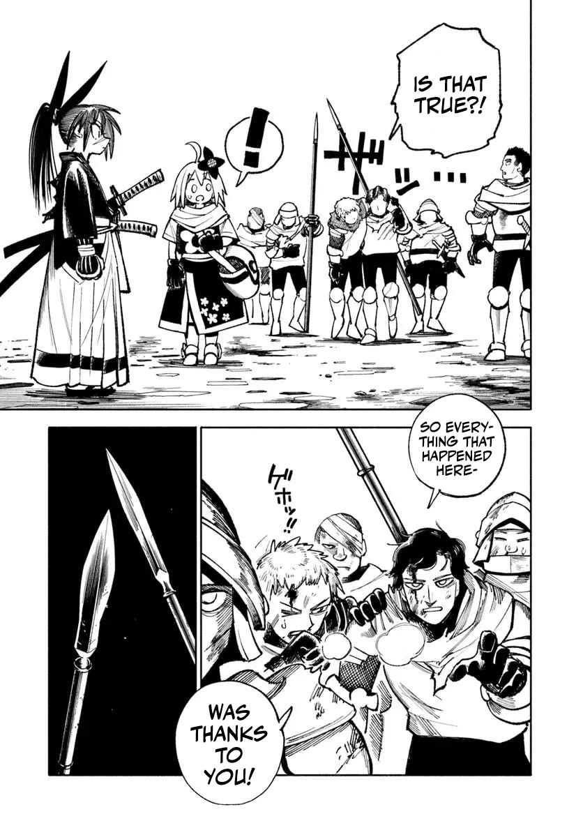 Samurai in Another World Chapter 31 page 21 - Chapter 31