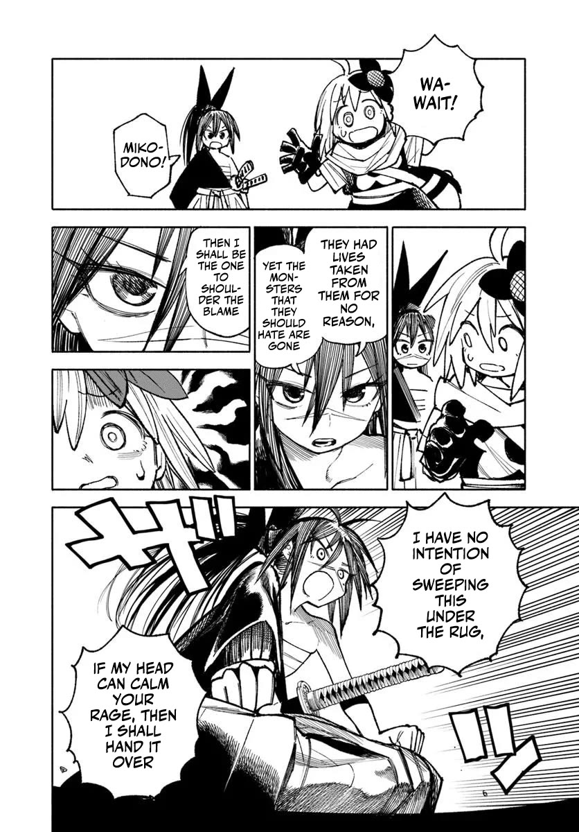 Samurai in Another World Chapter 31 page 22 - Chapter 31
