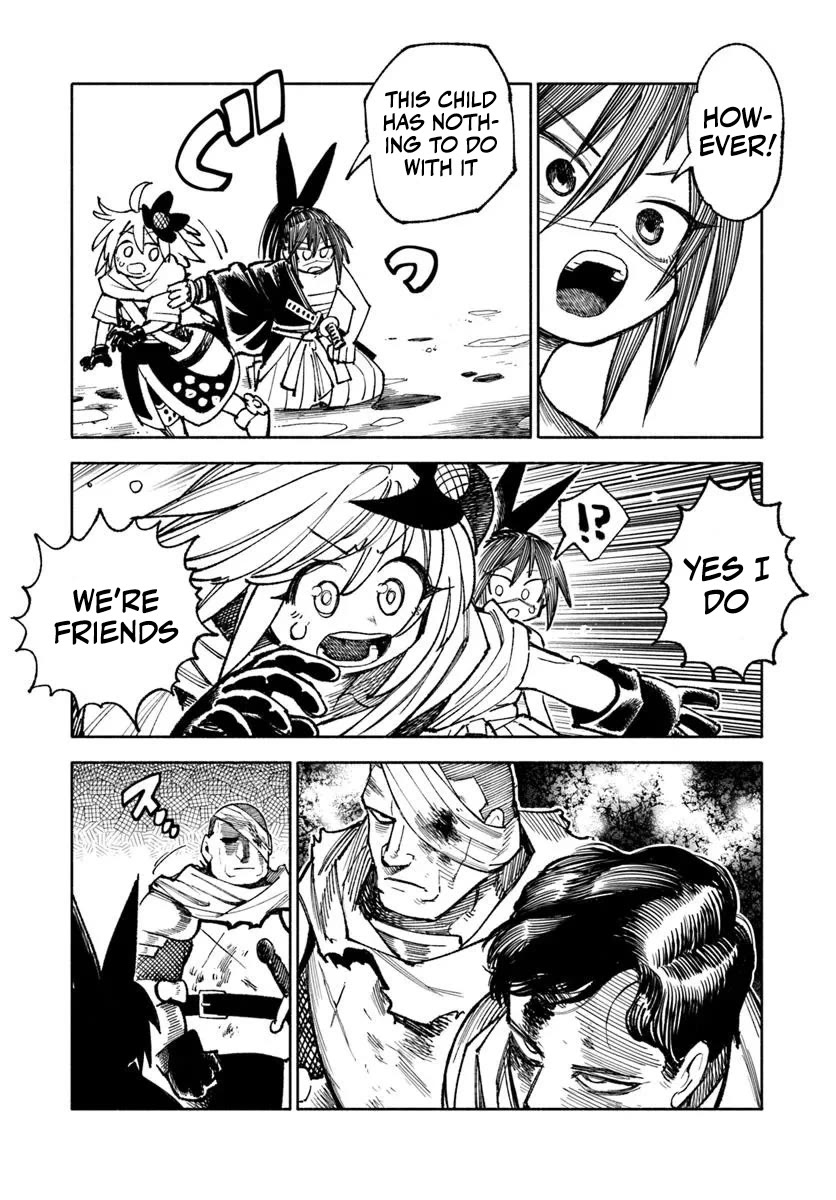 Samurai in Another World Chapter 31 page 23 - Chapter 31