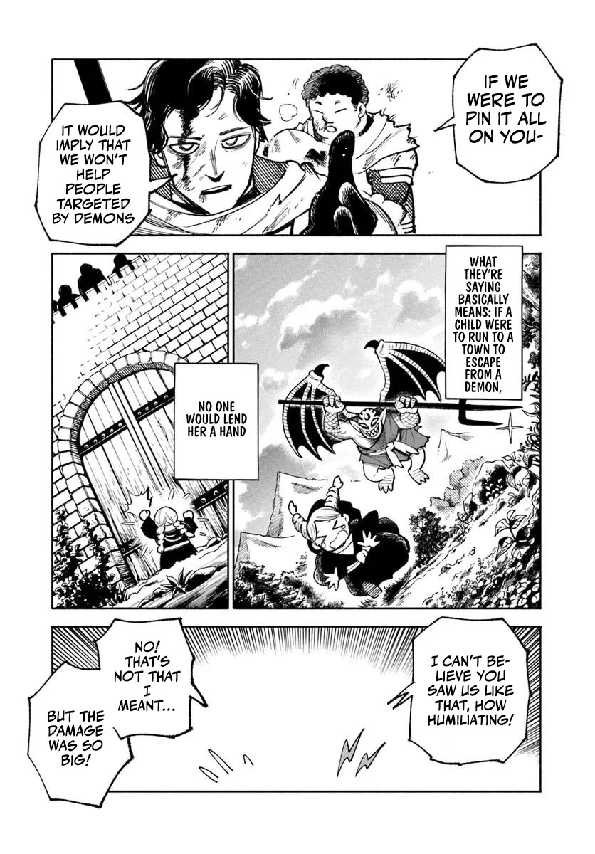 Samurai in Another World Chapter 31 page 25 - Chapter 31