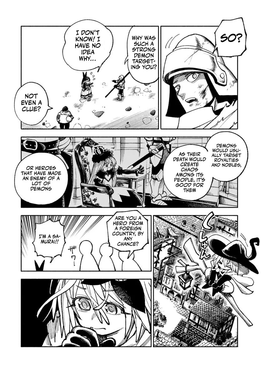 Samurai in Another World Chapter 31 page 28 - Chapter 31