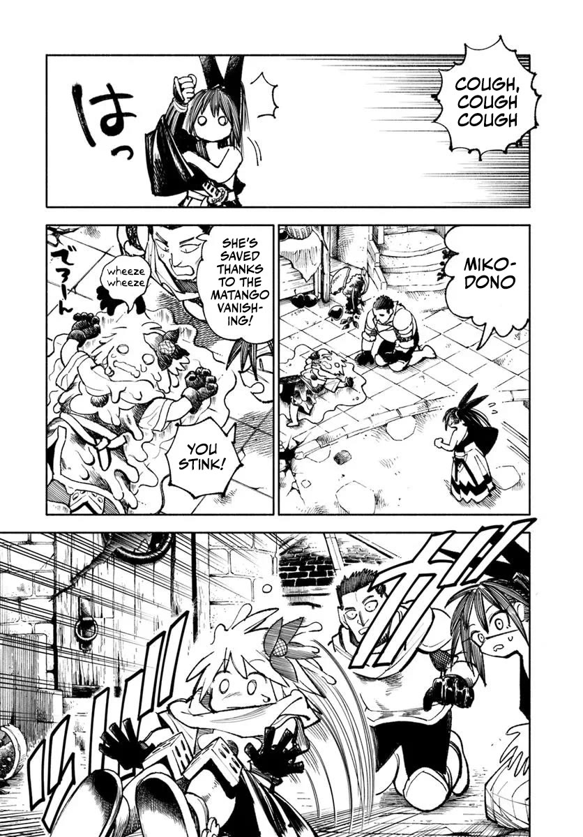 Samurai in Another World Chapter 31 page 3 - Chapter 31