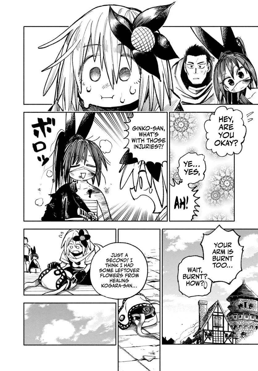 Samurai in Another World Chapter 31 page 4 - Chapter 31