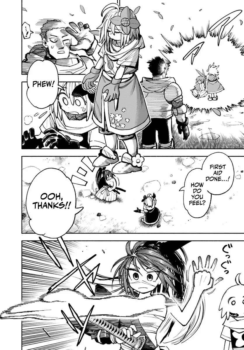 Samurai in Another World Chapter 31 page 6 - Chapter 31