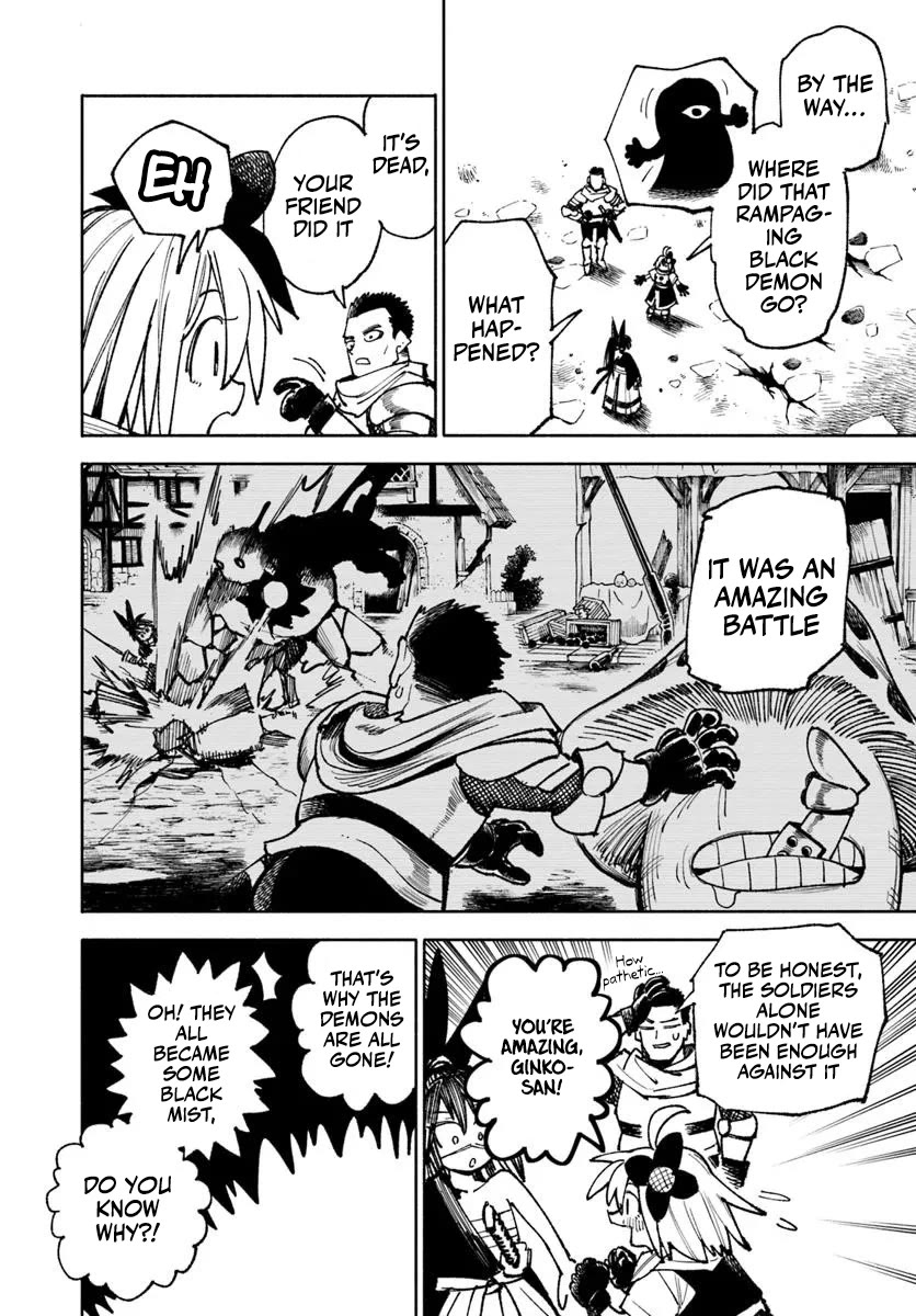 Samurai in Another World Chapter 31 page 8 - Chapter 31