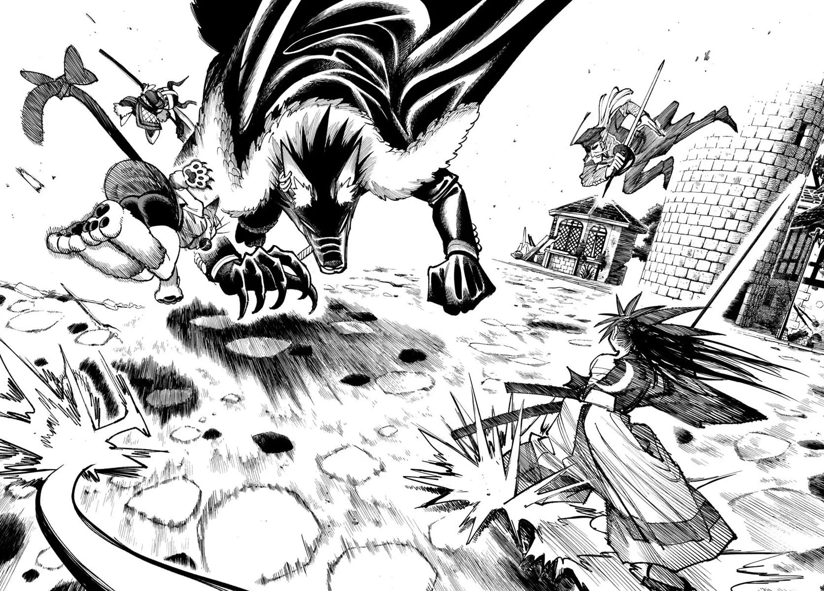 Samurai in Another World Chapter 32 page 10 - Chapter 32