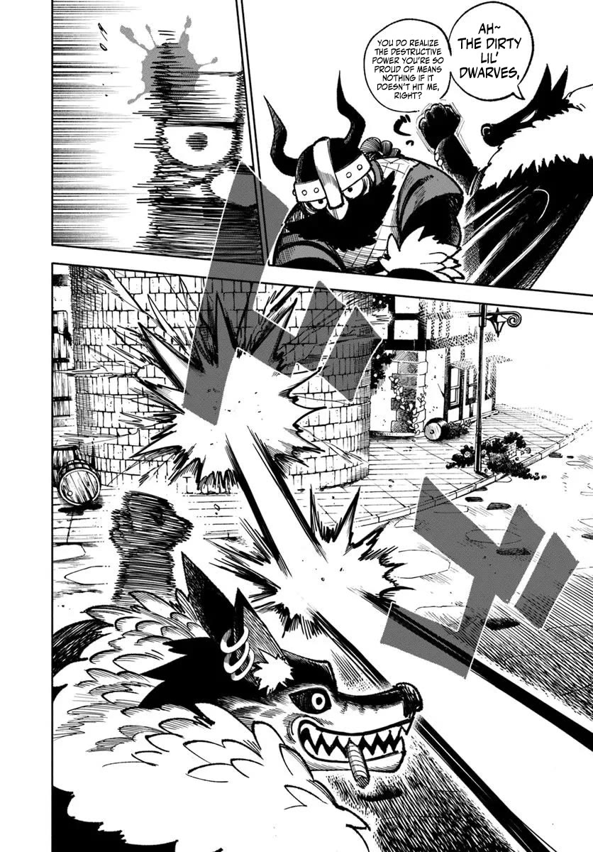 Samurai in Another World Chapter 32 page 13 - Chapter 32
