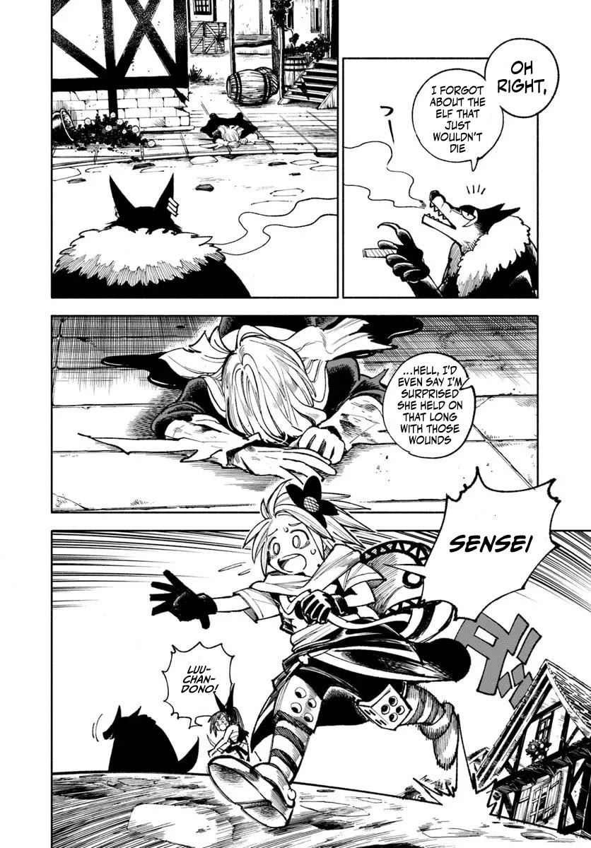 Samurai in Another World Chapter 32 page 21 - Chapter 32