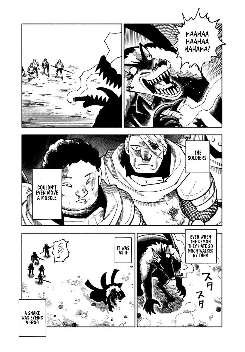 Samurai in Another World Chapter 32 page 22 - Chapter 32