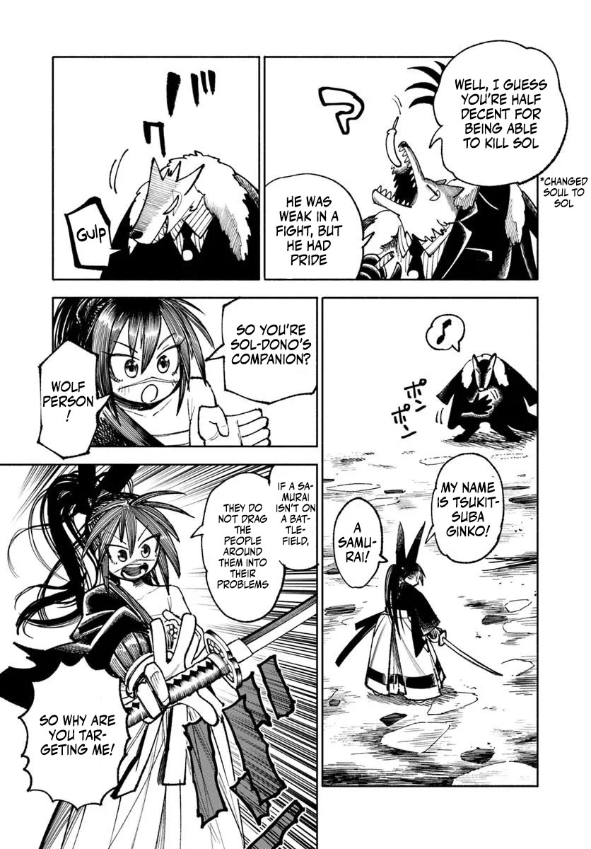 Samurai in Another World Chapter 32 page 26 - Chapter 32