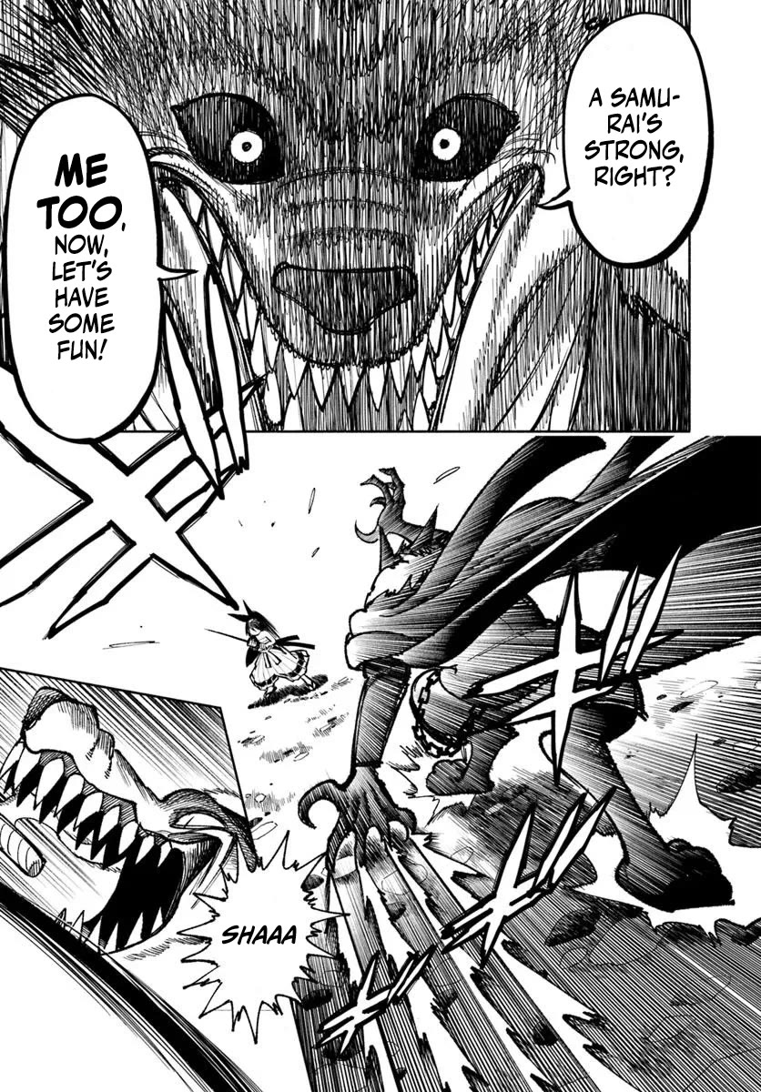 Samurai in Another World Chapter 32 page 28 - Chapter 32