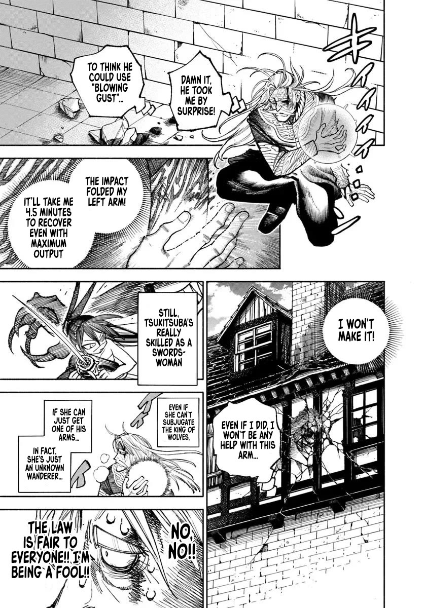 Samurai in Another World Chapter 32 page 36 - Chapter 32