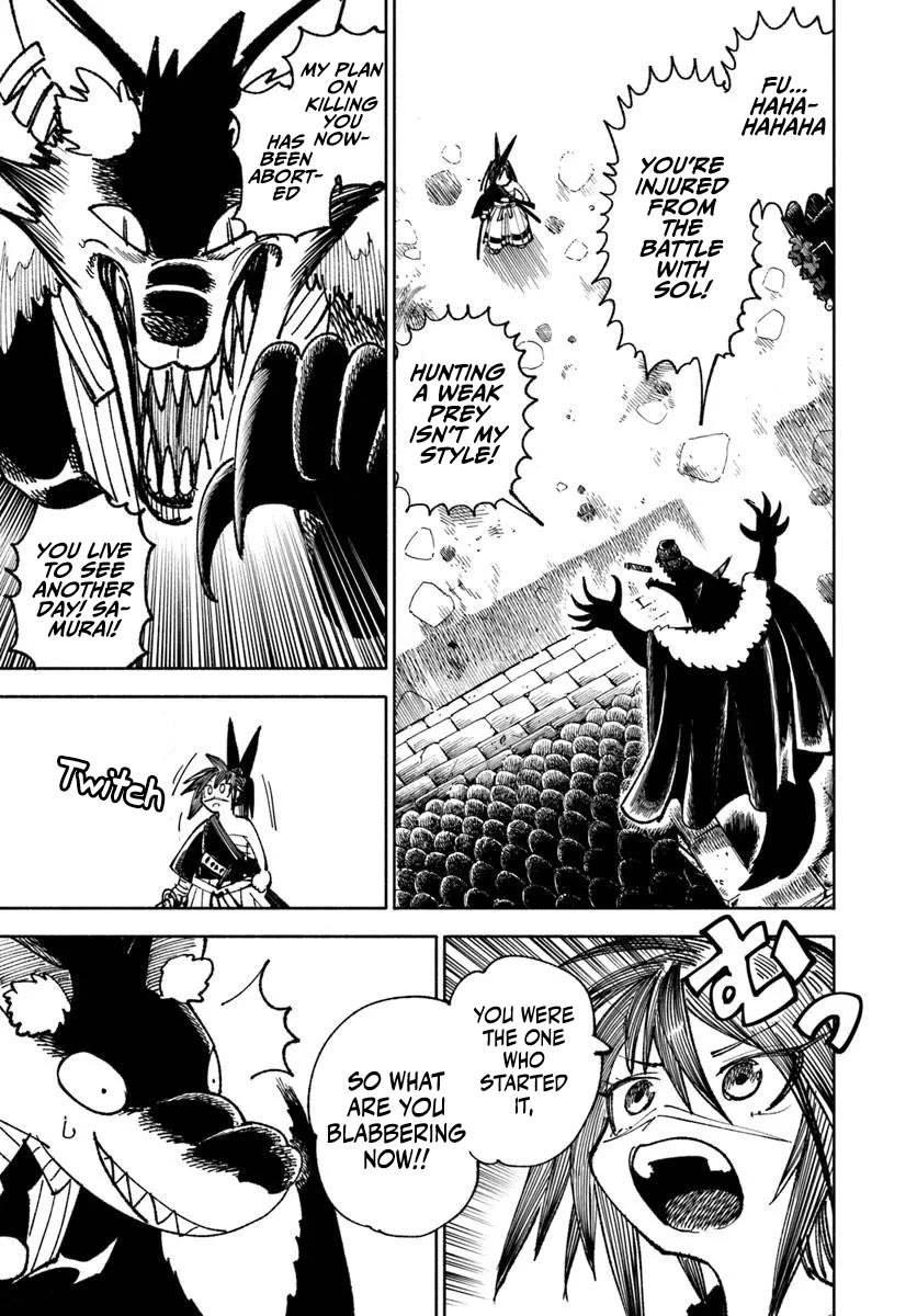 Samurai in Another World Chapter 32 page 40 - Chapter 32