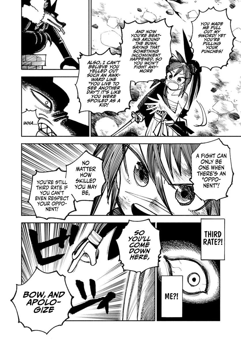 Samurai in Another World Chapter 32 page 41 - Chapter 32