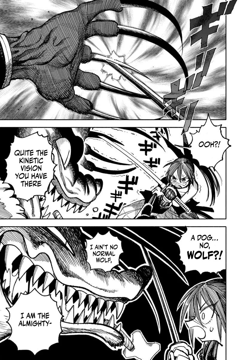 Samurai in Another World Chapter 32 page 5 - Chapter 32