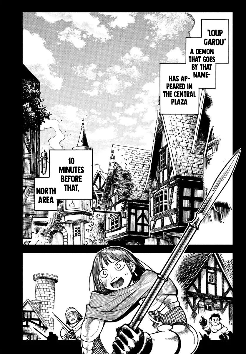 Samurai in Another World Chapter 33 page 2 - Chapter 33