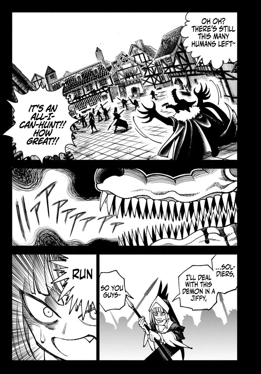 Samurai in Another World Chapter 33 page 21 - Chapter 33