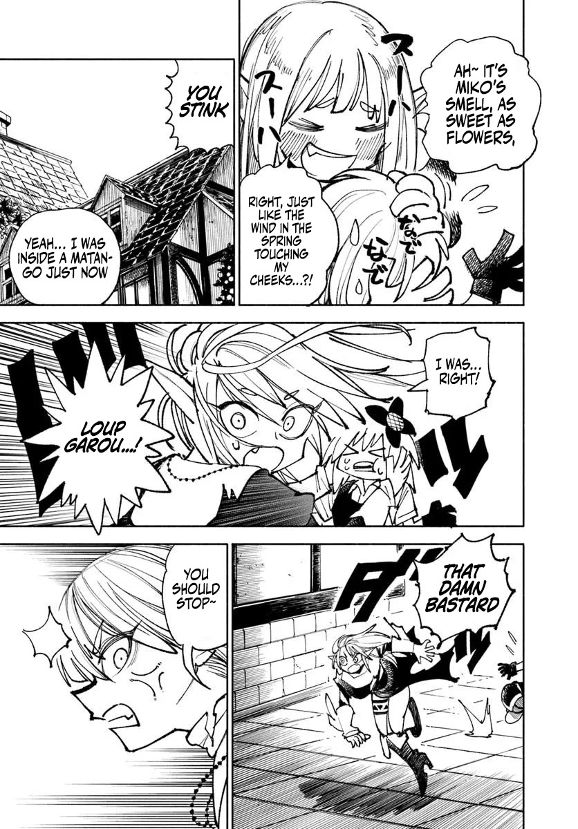 Samurai in Another World Chapter 33 page 24 - Chapter 33