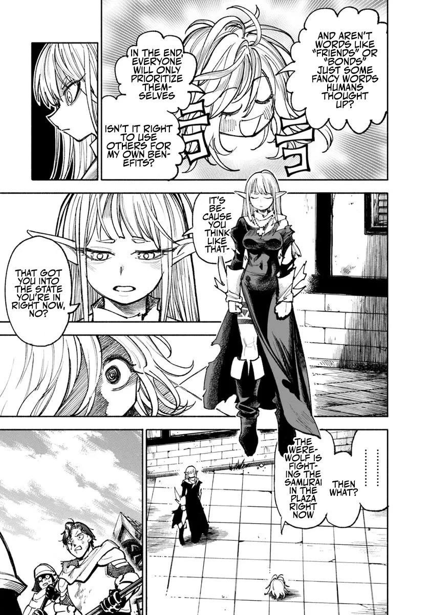 Samurai in Another World Chapter 33 page 28 - Chapter 33