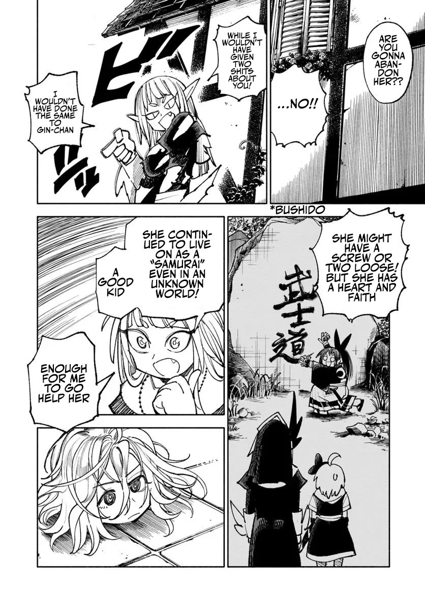 Samurai in Another World Chapter 33 page 34 - Chapter 33