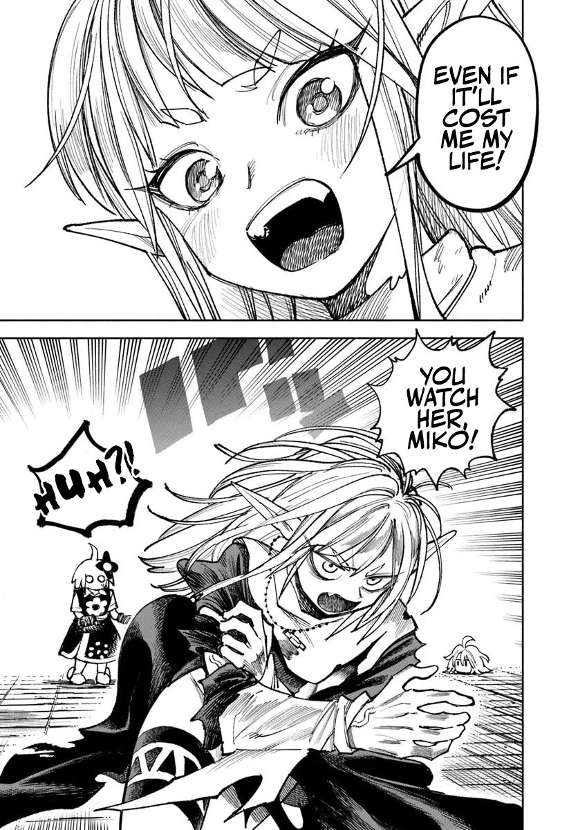 Samurai in Another World Chapter 33 page 35 - Chapter 33