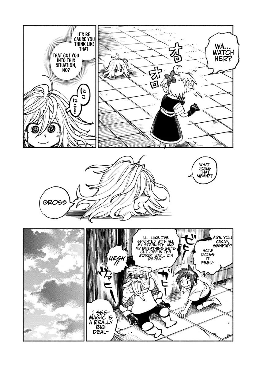 Samurai in Another World Chapter 33 page 36 - Chapter 33