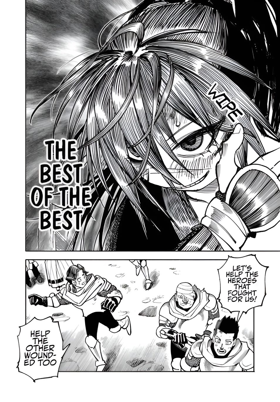 Samurai in Another World Chapter 34 page 10 - Chapter 34