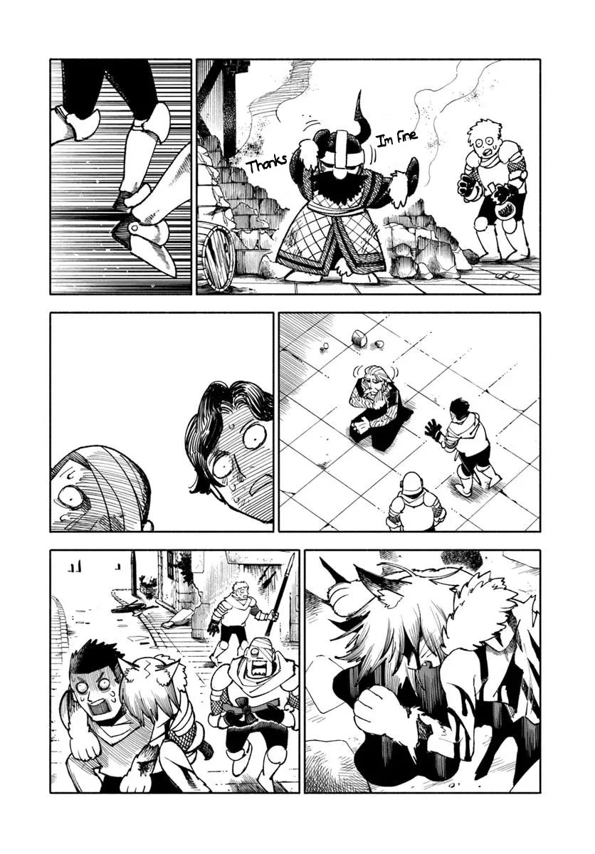 Samurai in Another World Chapter 34 page 11 - Chapter 34