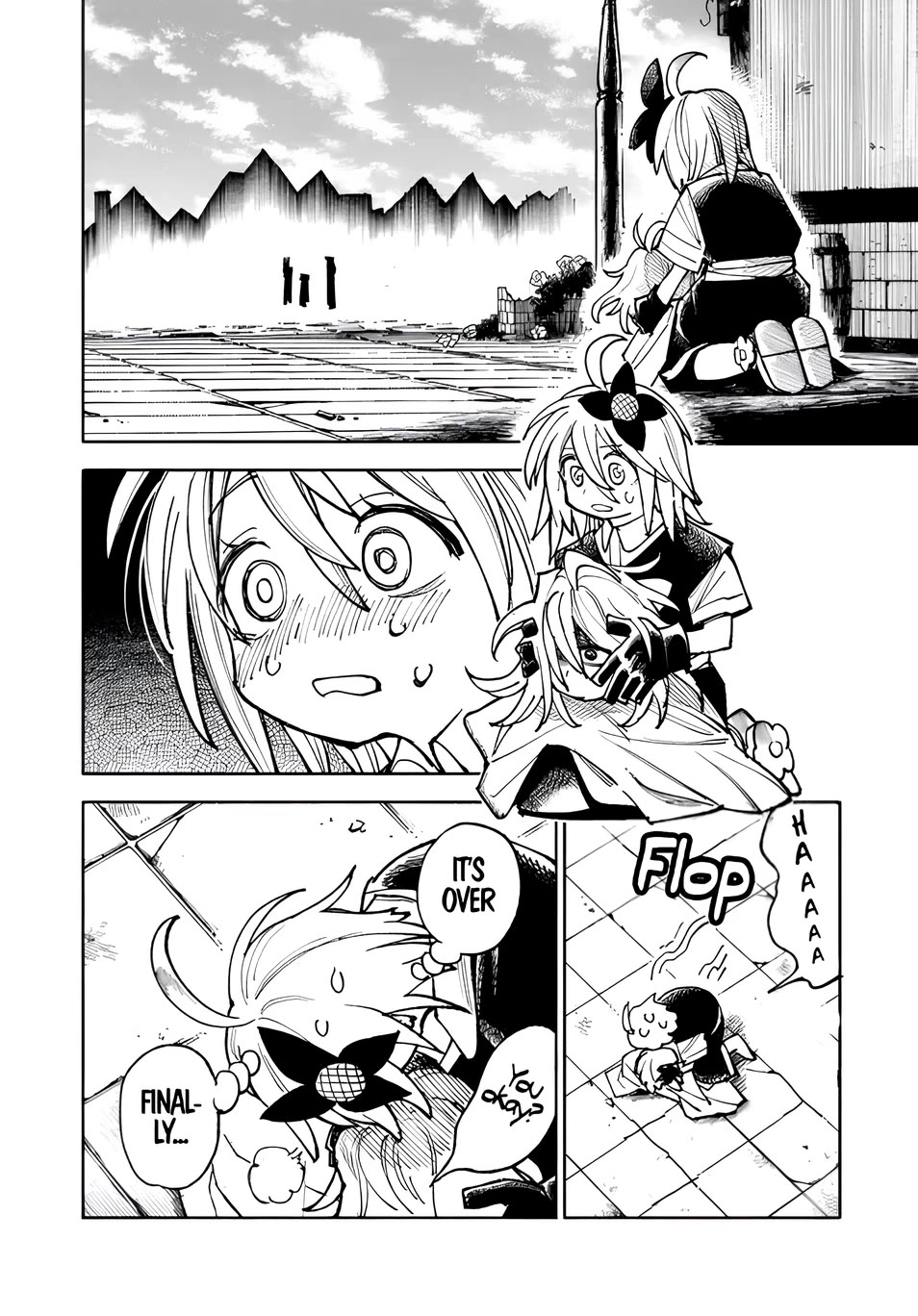 Samurai in Another World Chapter 34 page 12 - Chapter 34
