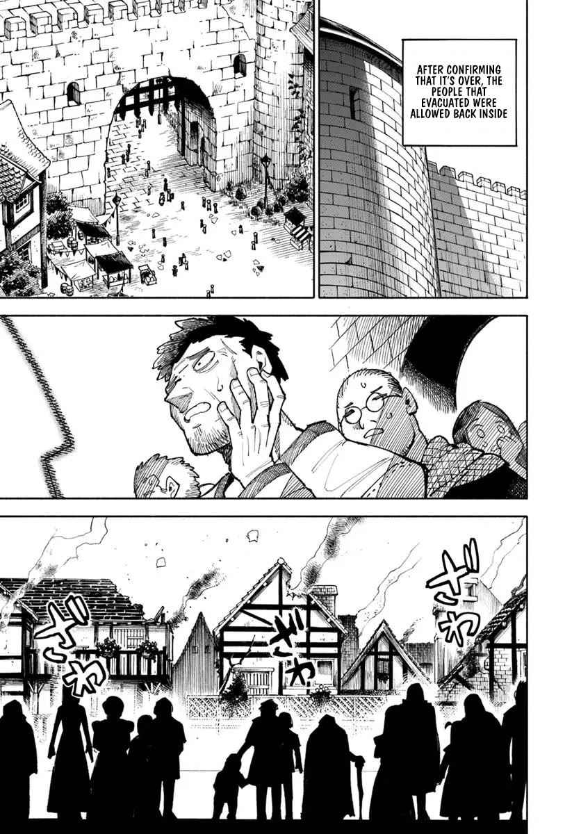 Samurai in Another World Chapter 34 page 13 - Chapter 34